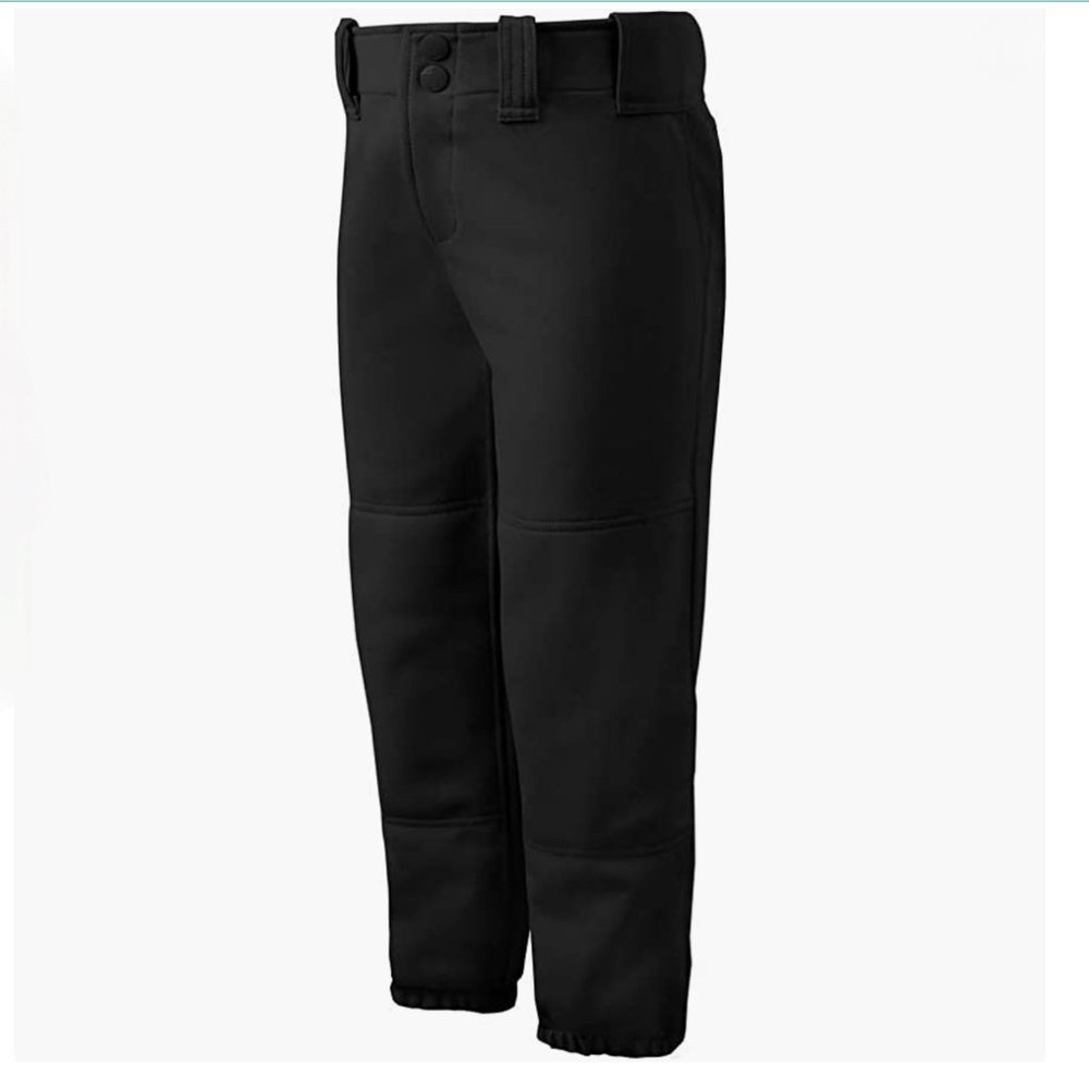 Mizuno Adult Women's Belted Low Rise Fastpitch Softball Pants  XL